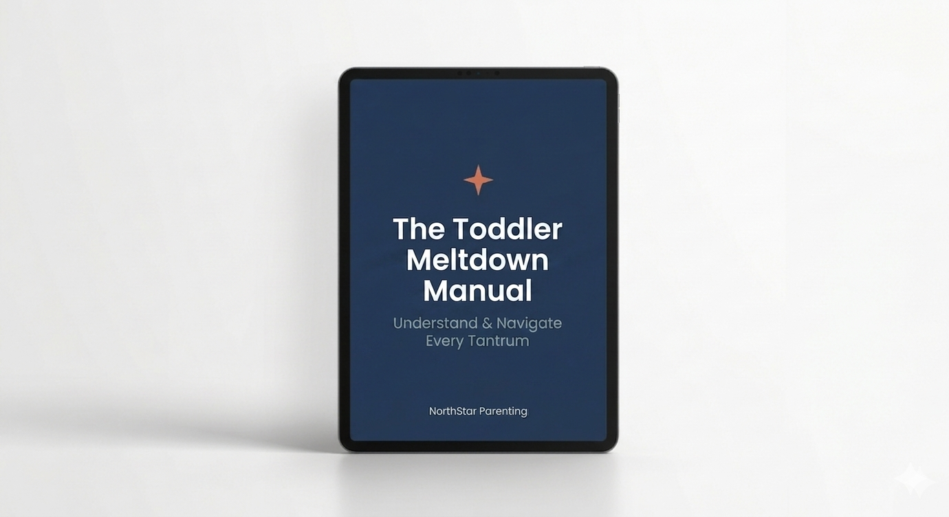 The Toddler Meltdown Manual